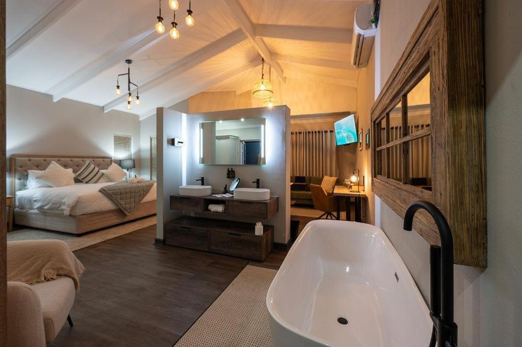 Familia Guesthouse & Boutique Hotel Groblersdal Rum bild